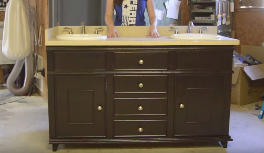 Building A Double Sink Vanity Building a Double Sink Bathroom Vanity Part 3 Wilker Do's