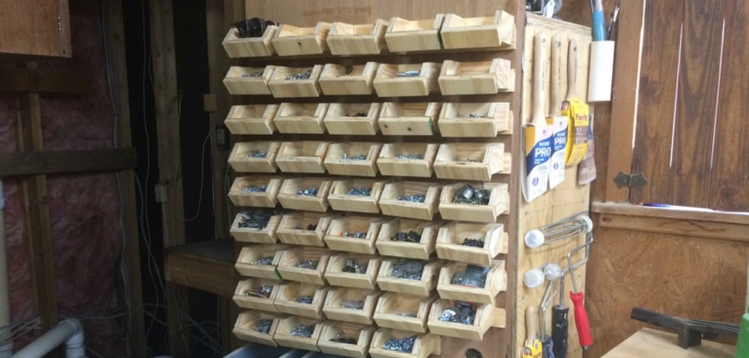 DIY Hardware Storage Organize Your Hardware Wilker Do's