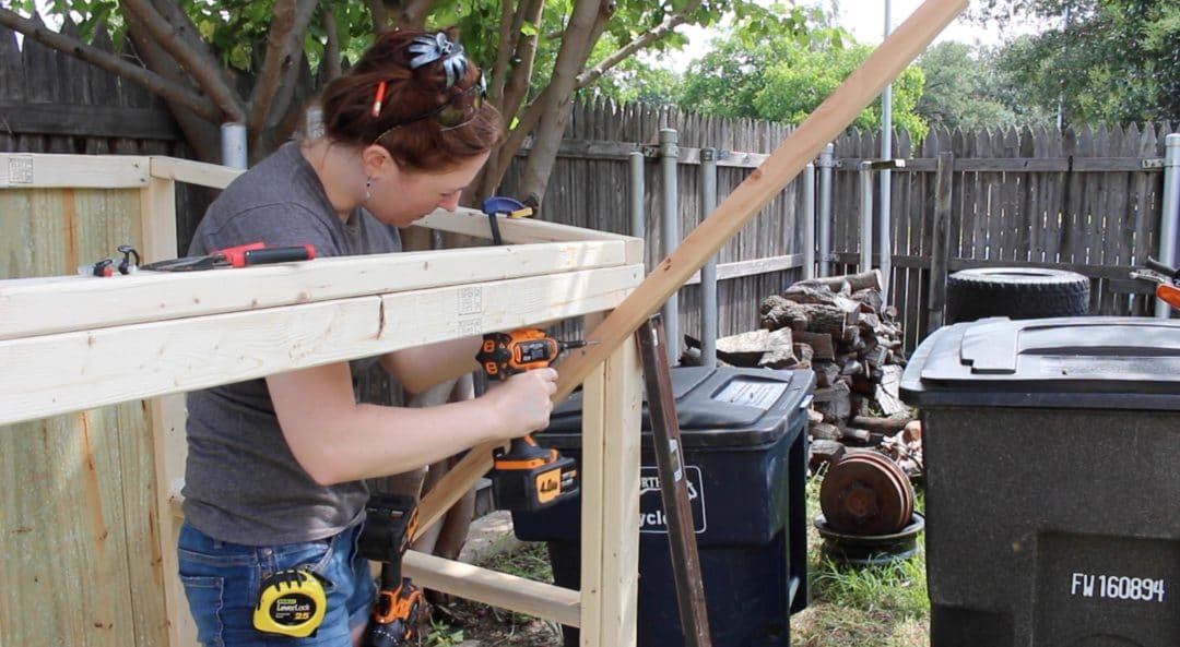 How To Build A Garbage Can Enclosure Part 1 Wilker Do's