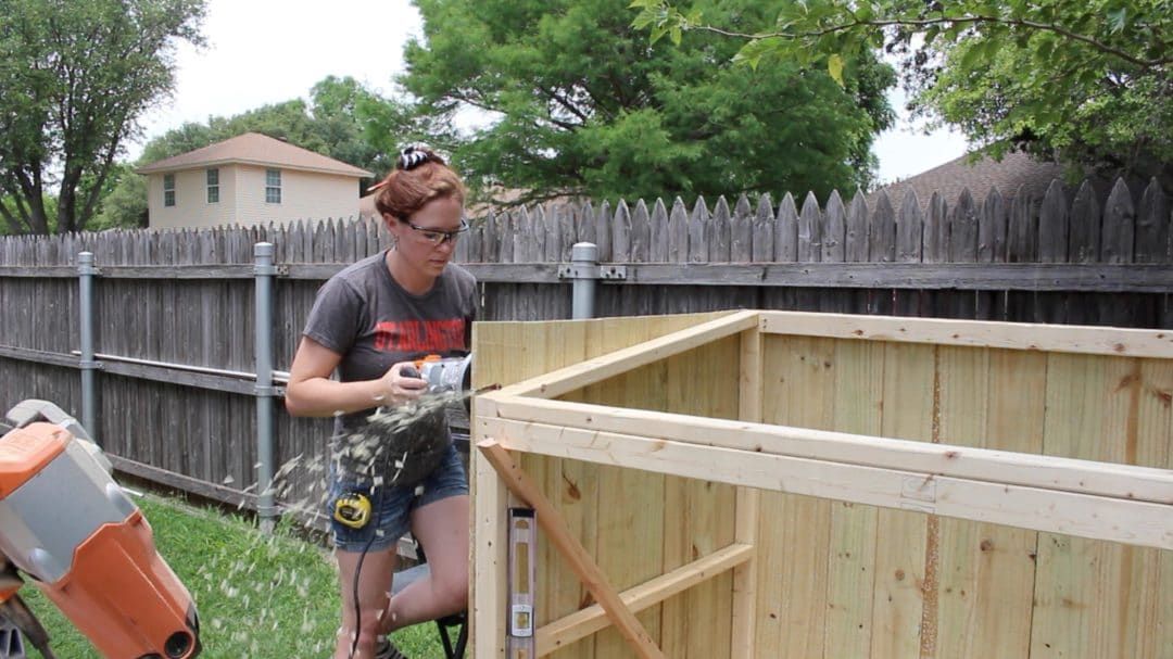 How To Build A Garbage Can Enclosure Part 1 Wilker Do's