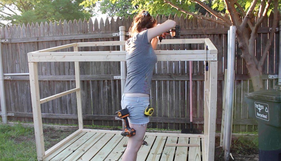 How To Build A Garbage Can Enclosure Part 1 Wilker Do's