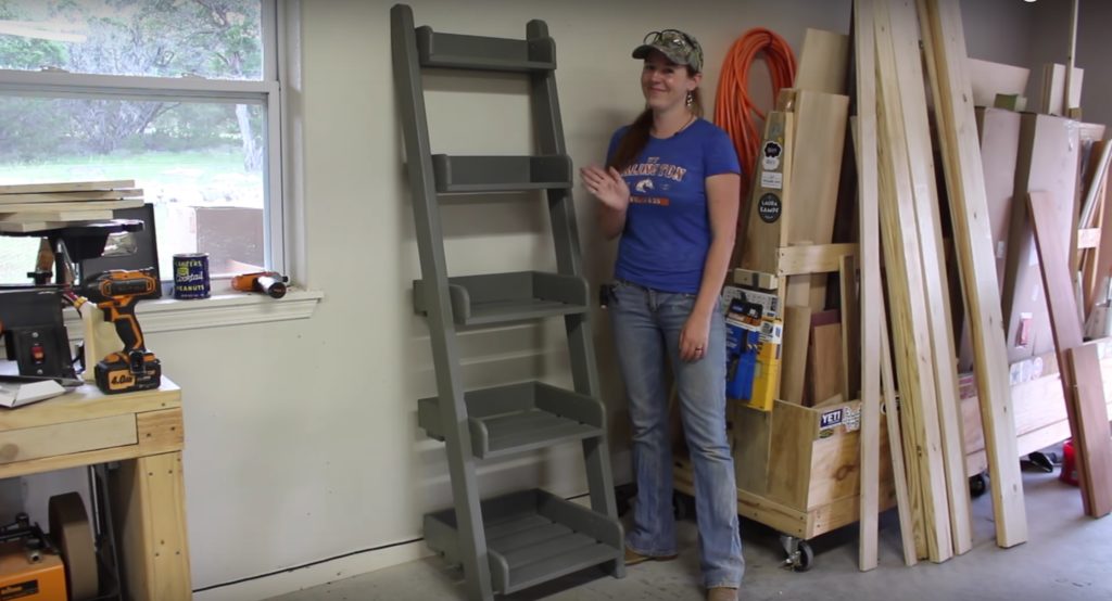 How to Build a Leaning Wall Shelf Wilker Do's