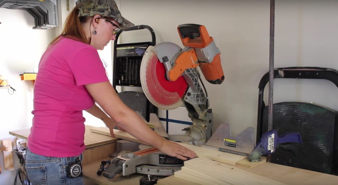 How to Build a Leaning Wall Shelf Wilker Do's