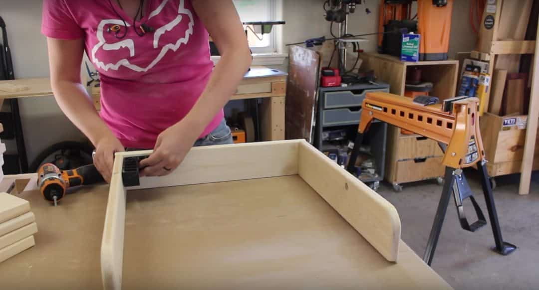 How to Build a Leaning Wall Shelf Wilker Do's