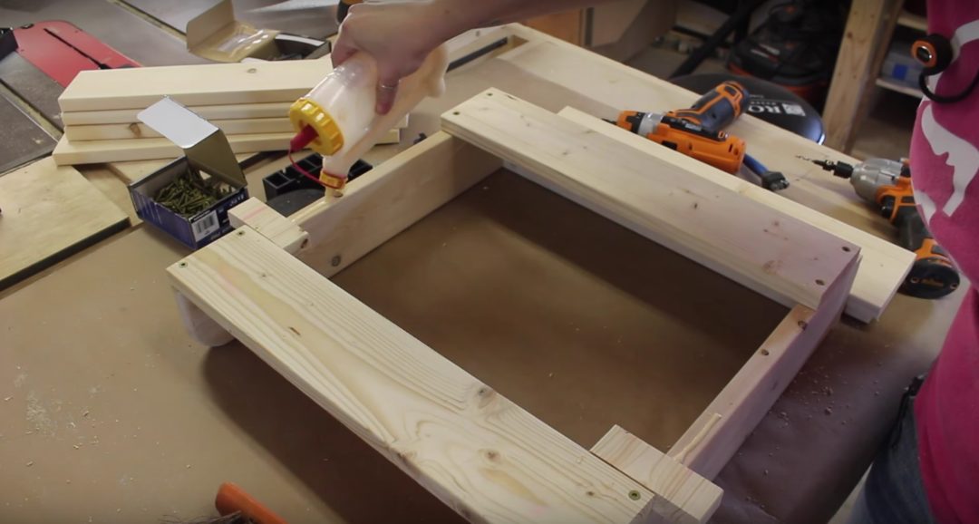 How to Build a Leaning Wall Shelf Wilker Do's