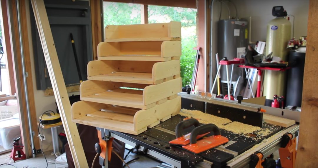 How to Build a Leaning Wall Shelf Wilker Do's