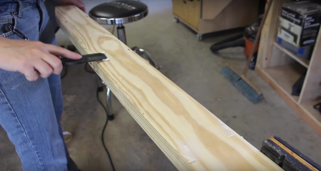 How to Build a Leaning Wall Shelf Wilker Do's