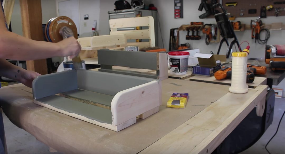 How to Build a Leaning Wall Shelf Wilker Do's