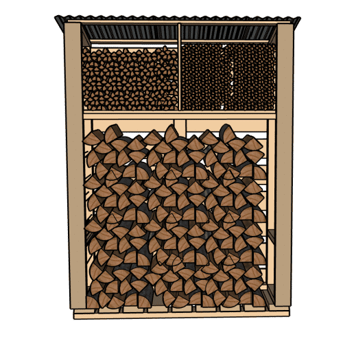 Firewood Storage Shed Plans Wilker Do's