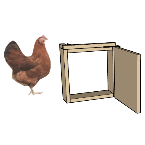 Automatic Chicken Coop Door Plans Wilker Do's Easy DIY