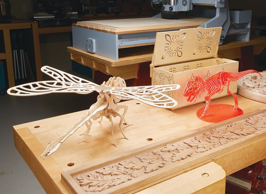 Woodsmith CNC Router Plans Wilker Do's