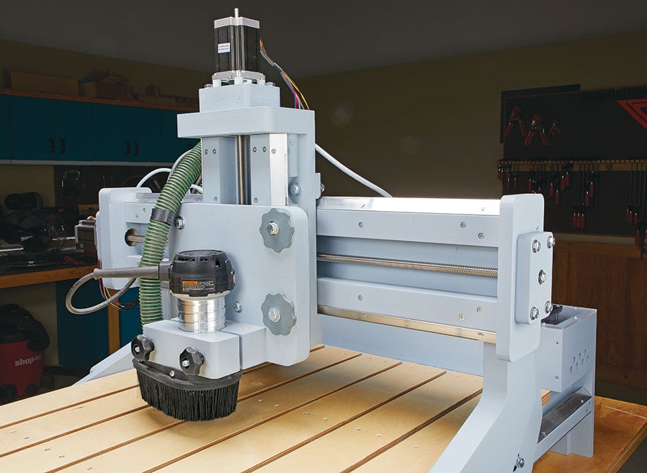 Woodsmith CNC Router Plans Wilker Do's