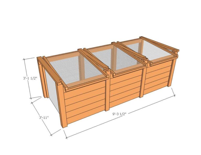Compost Bin Plans Wilker Do's