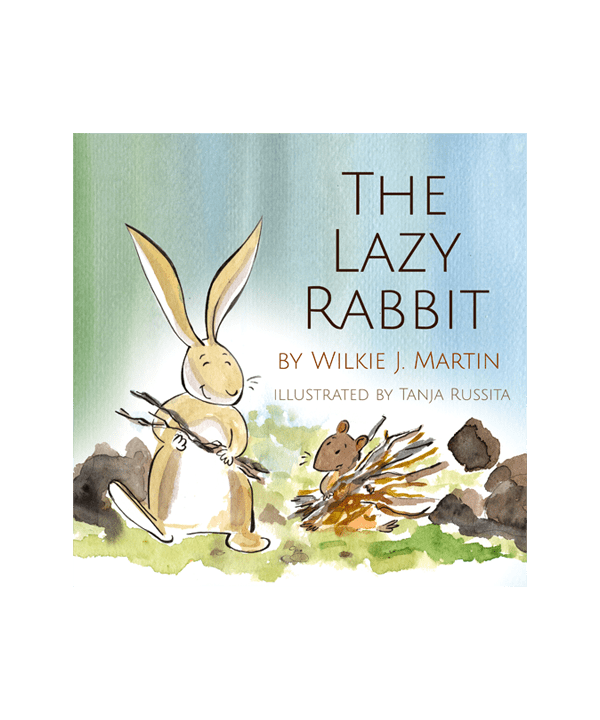 The Lazy Rabbit Audiobook Wilkie Martin