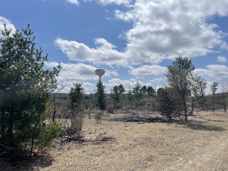 Three 2+ Acre Commercial Lots in Muscoda Industrial Park! Wilkinson