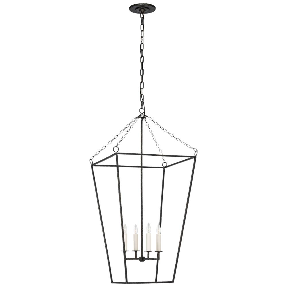 Visual Comfort Signature Collection Pendant Lighting Cage Pendants