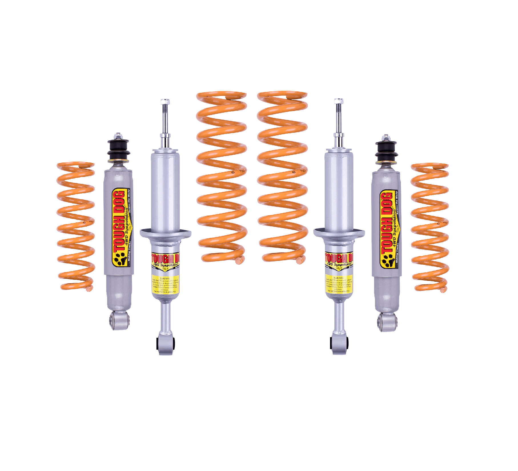 Lift Kit with Tough Dog Foam Cell Shocks Wilkinson Suspension