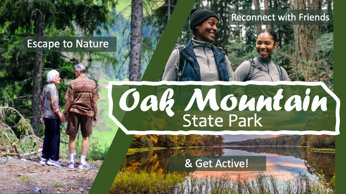 Change Your Scence and Mood at Oak Mountain Park! Wilkinson Wellness