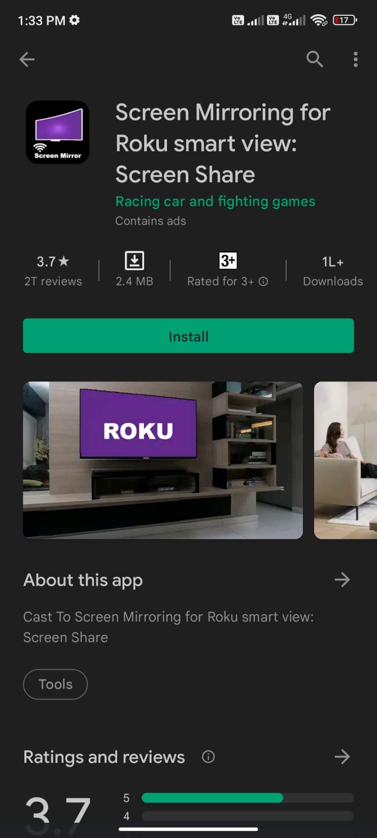 10 Bedste Screen Mirroring App til Android til Roku toadmin.dk