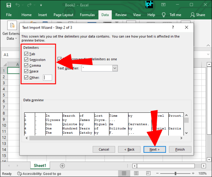Jak exportovat strukturu složek do Excelu na Windows PC nebo Mac