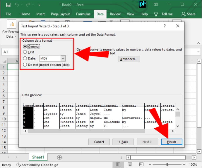Jak exportovat strukturu složek do Excelu na Windows PC nebo Mac