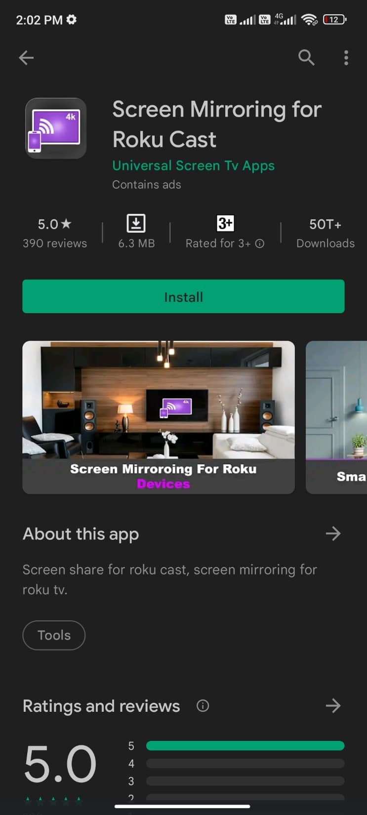 10 Bedste Screen Mirroring App til Android til Roku toadmin.dk