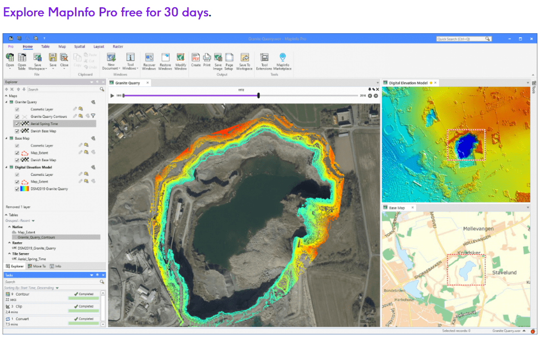 13 Geospatiala verktyg för GIS, kartläggning och datavisualisering