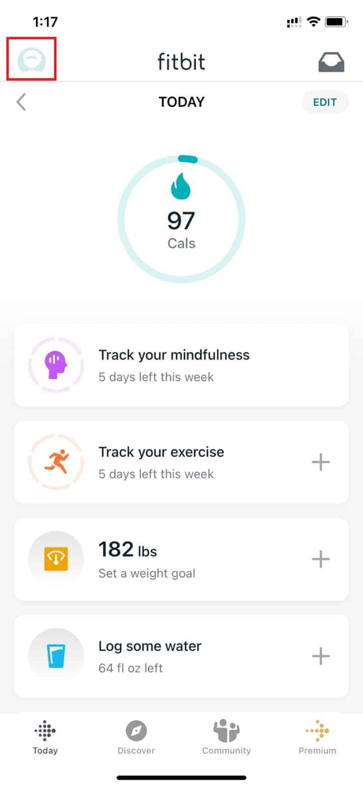 Hvad betyder det, når din Fitbit siger, at data ikke er ryddet