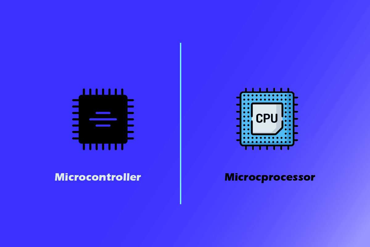 Care este diferența dintre microprocesor și microcontroler? tipstrick.ro