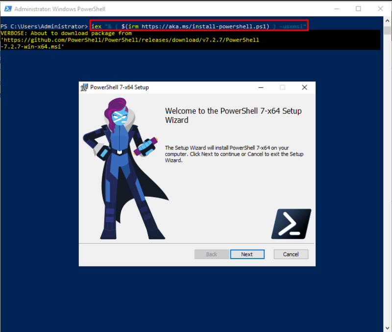 Como verificar a versão do PowerShell e atualizála no Windows Server