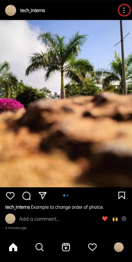 Můžete změnit datum v příspěvcích na Instagramu? etechblog.cz