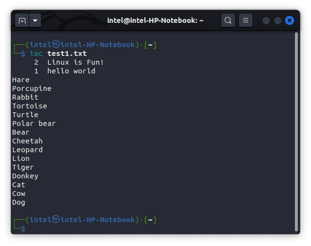 Comment utiliser la commande cat sous Linux (avec exemples) toptips.fr