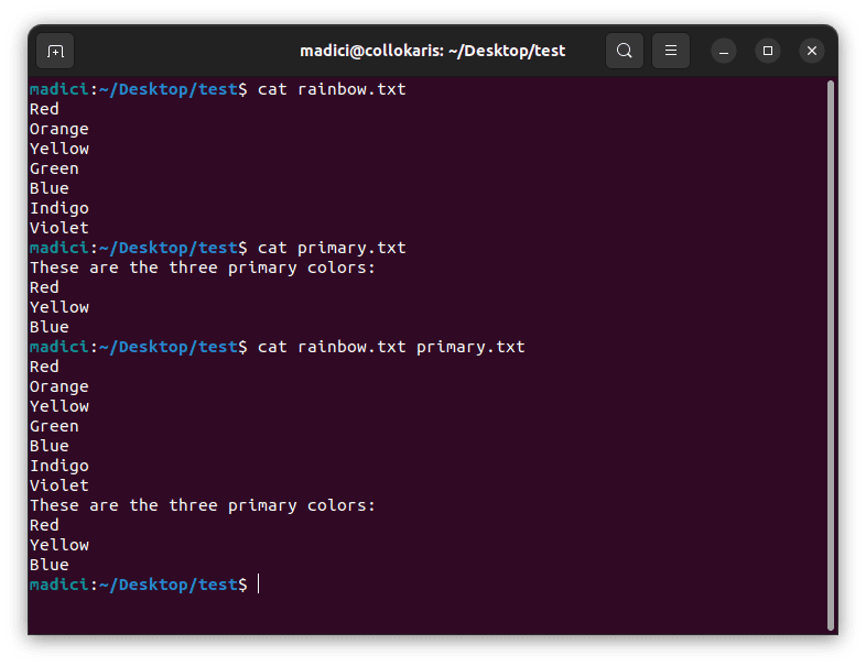 Sådan bruges Linux Catkommandoer (med eksempler) toadmin.dk