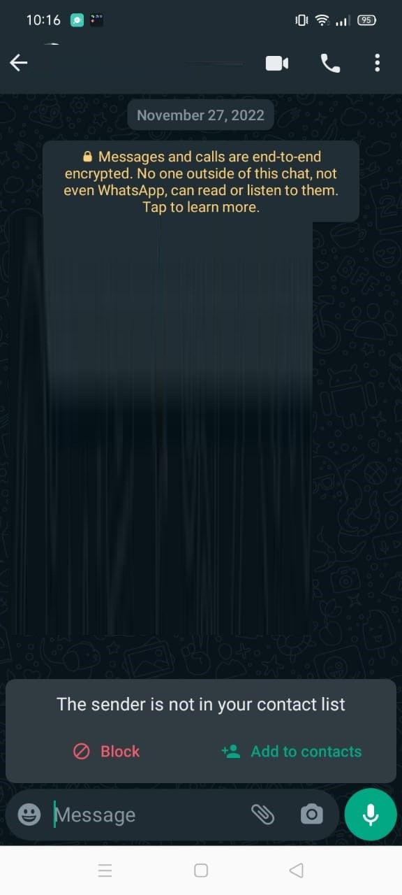 WhatsApp n'affiche pas les noms des contacts ? Comment le réparer