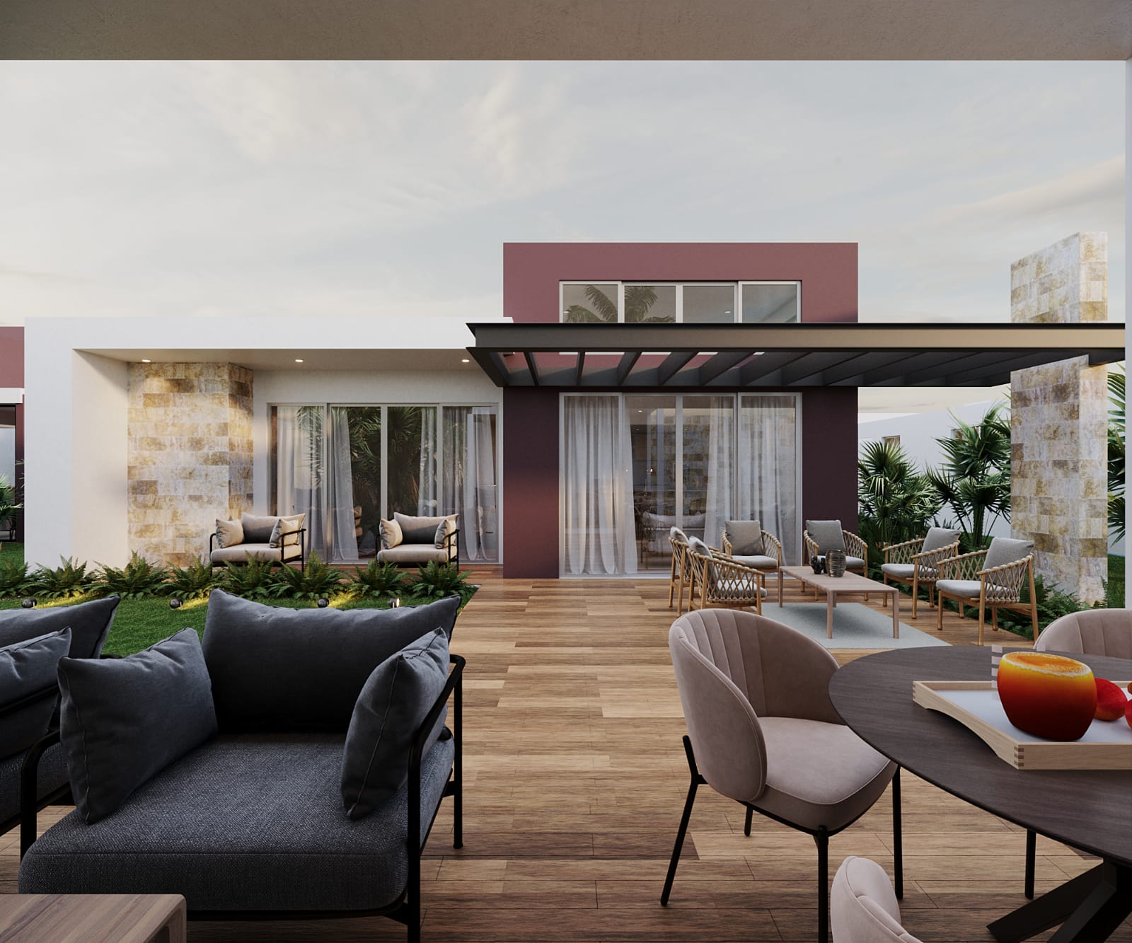 Villas en venta en Cap Cana • Wilky González