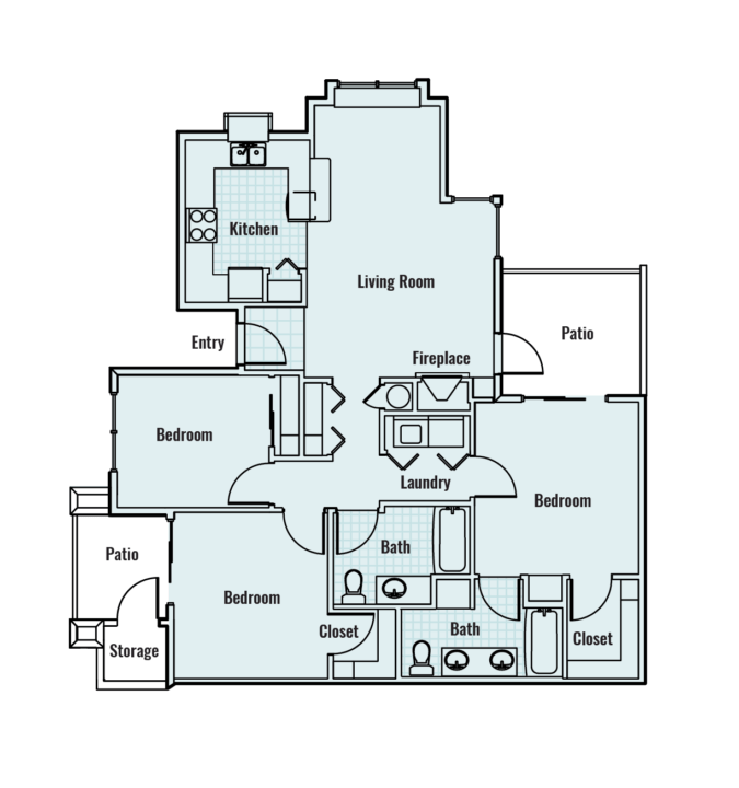 Salem Apartments for Rent Willamette Estates, Salem Oregon