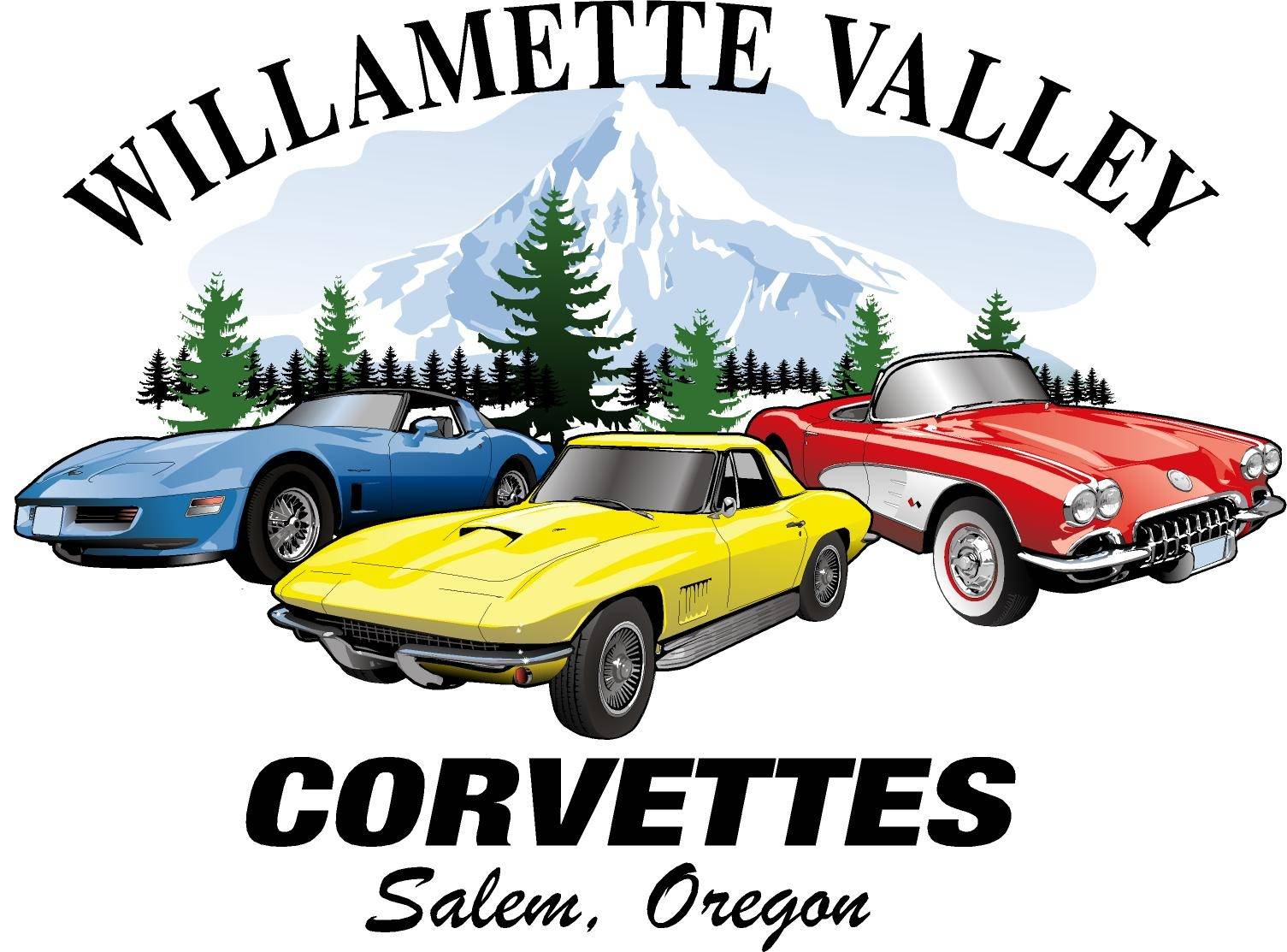 2023 Glass Sass Willamette Valley Corvettes