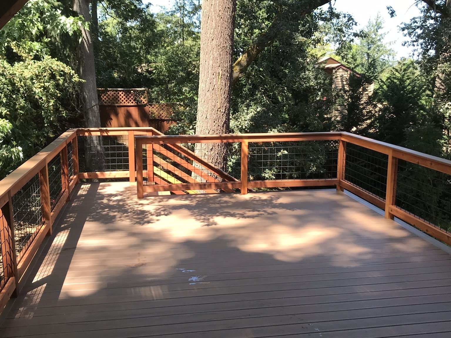Custom Quality Deck Builder In Eugene, OR