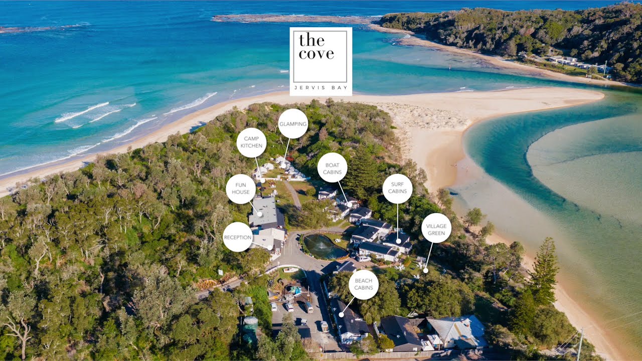 The Cove Jervis Bay Will & Bear Australia