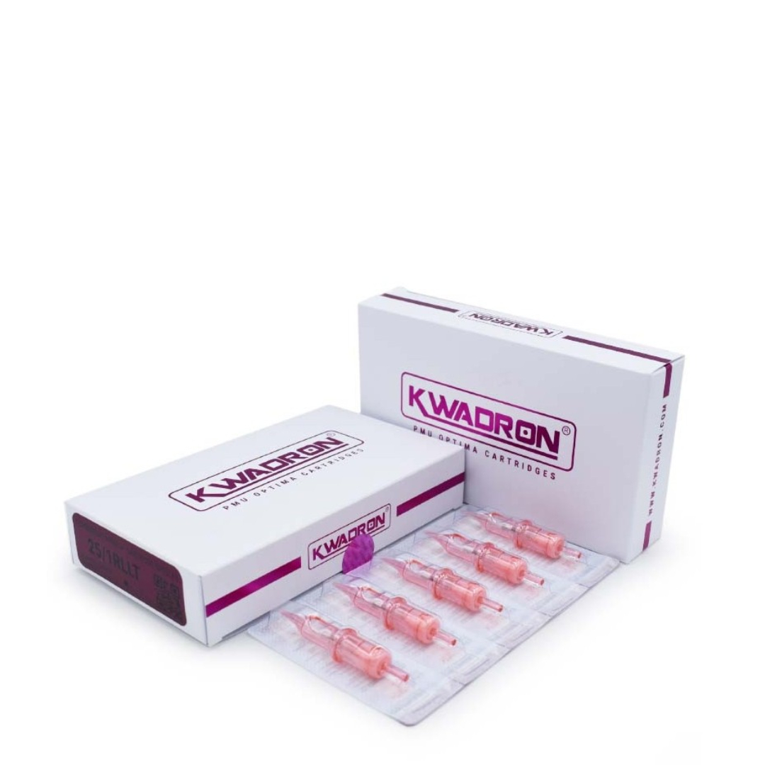 Kwadron Optima PMU Cartridges Permanent Makeup Procedures