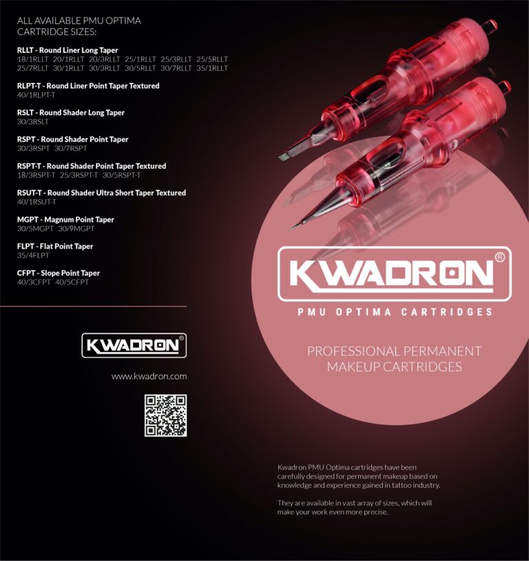 Kwadron Optima PMU Cartridges Permanent Makeup Procedures