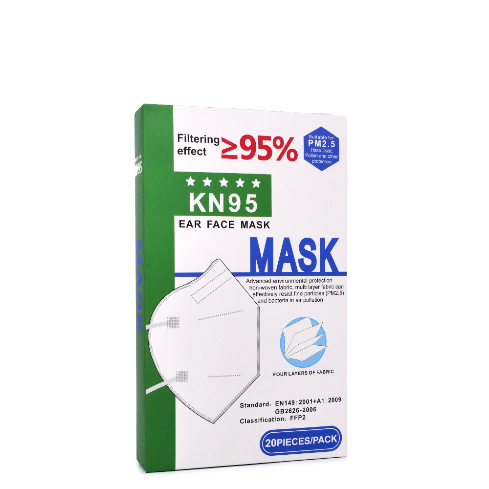 KN95 Masks (20ct.) PPE Tattooing Supplies PMU