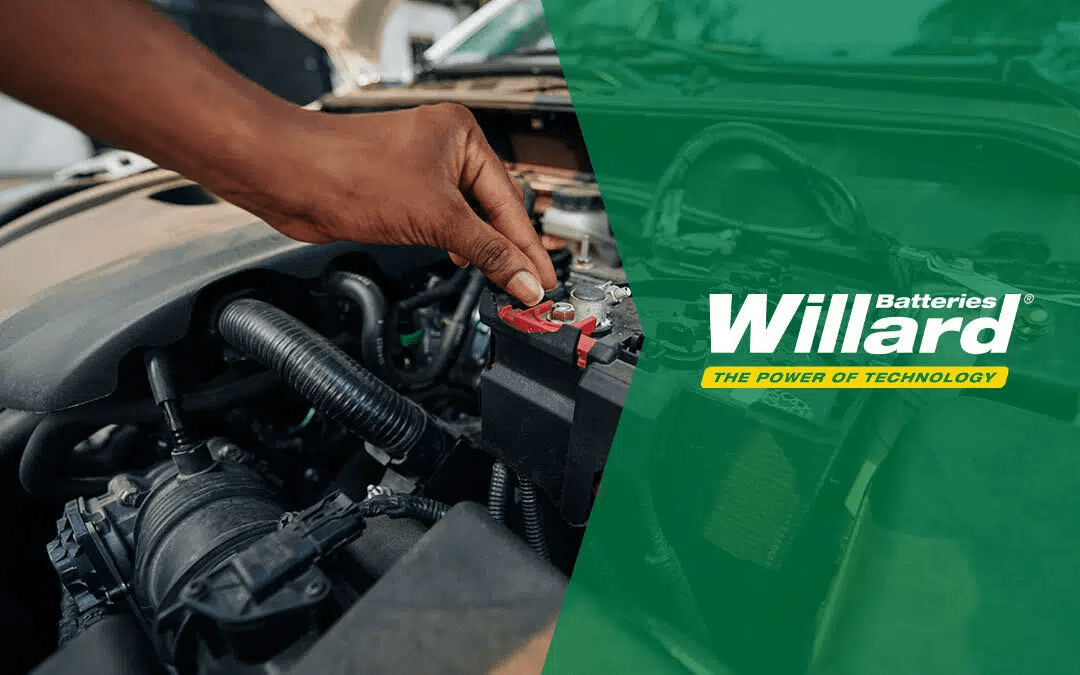 Willard Batteries Recycling your car battery