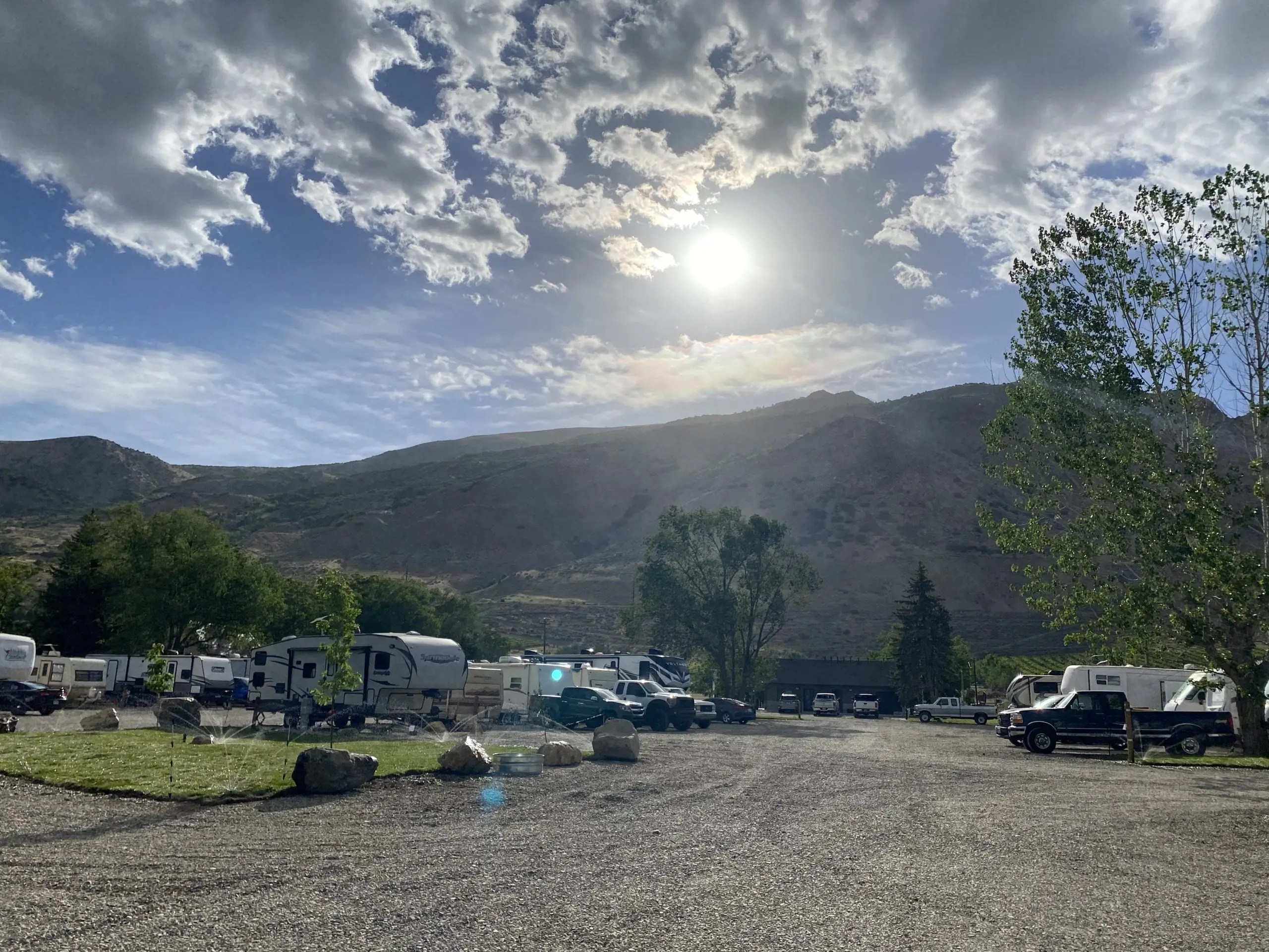 Best RV Campground in Willard UT Willard Peak Campground