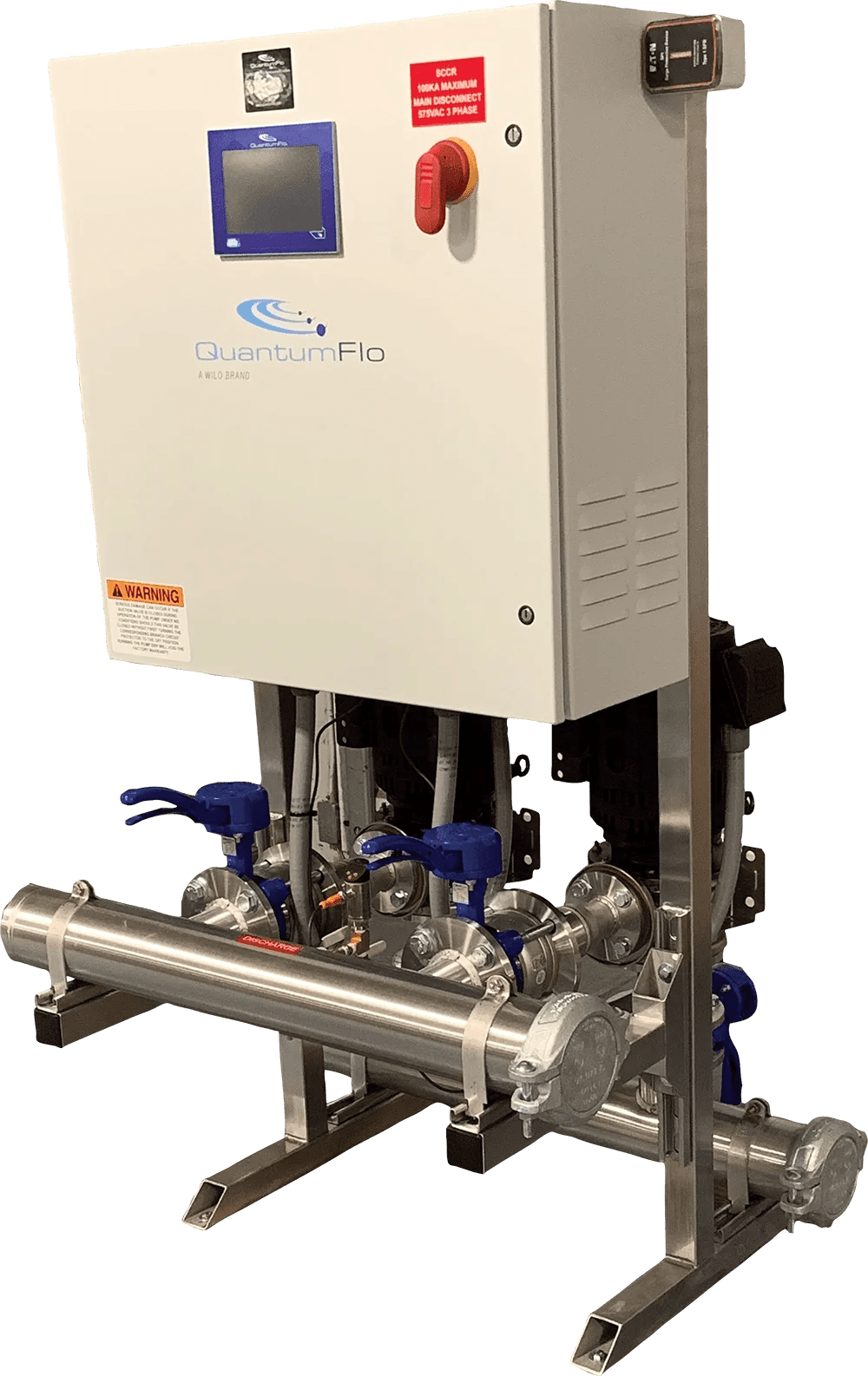 QuantumFlo Pump Systems