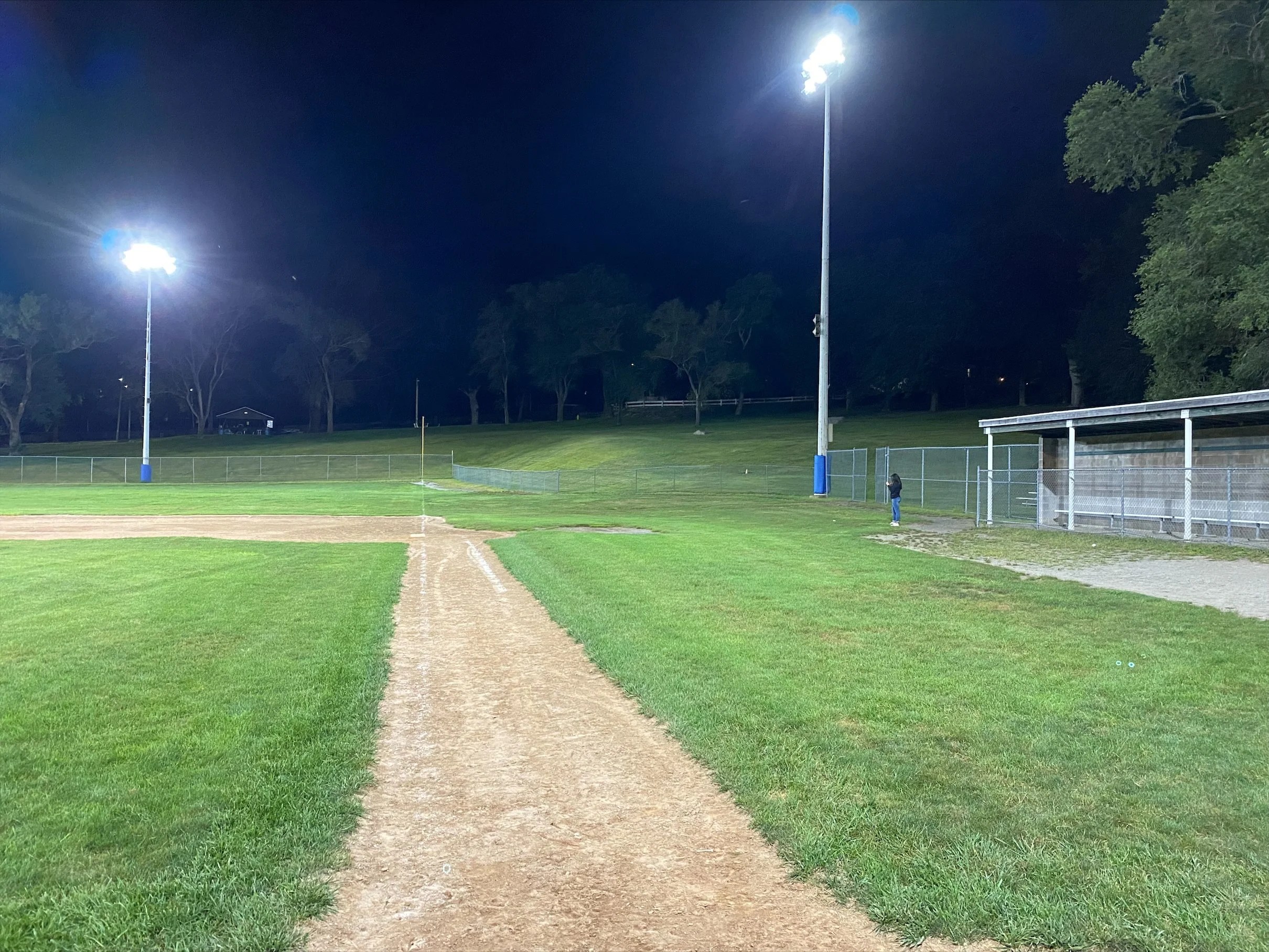 Washington Park Baseball Field Groton, Connecticut Wisconsin