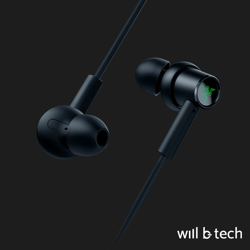 Razer hammerhead type c Active noise cancellation Will b
