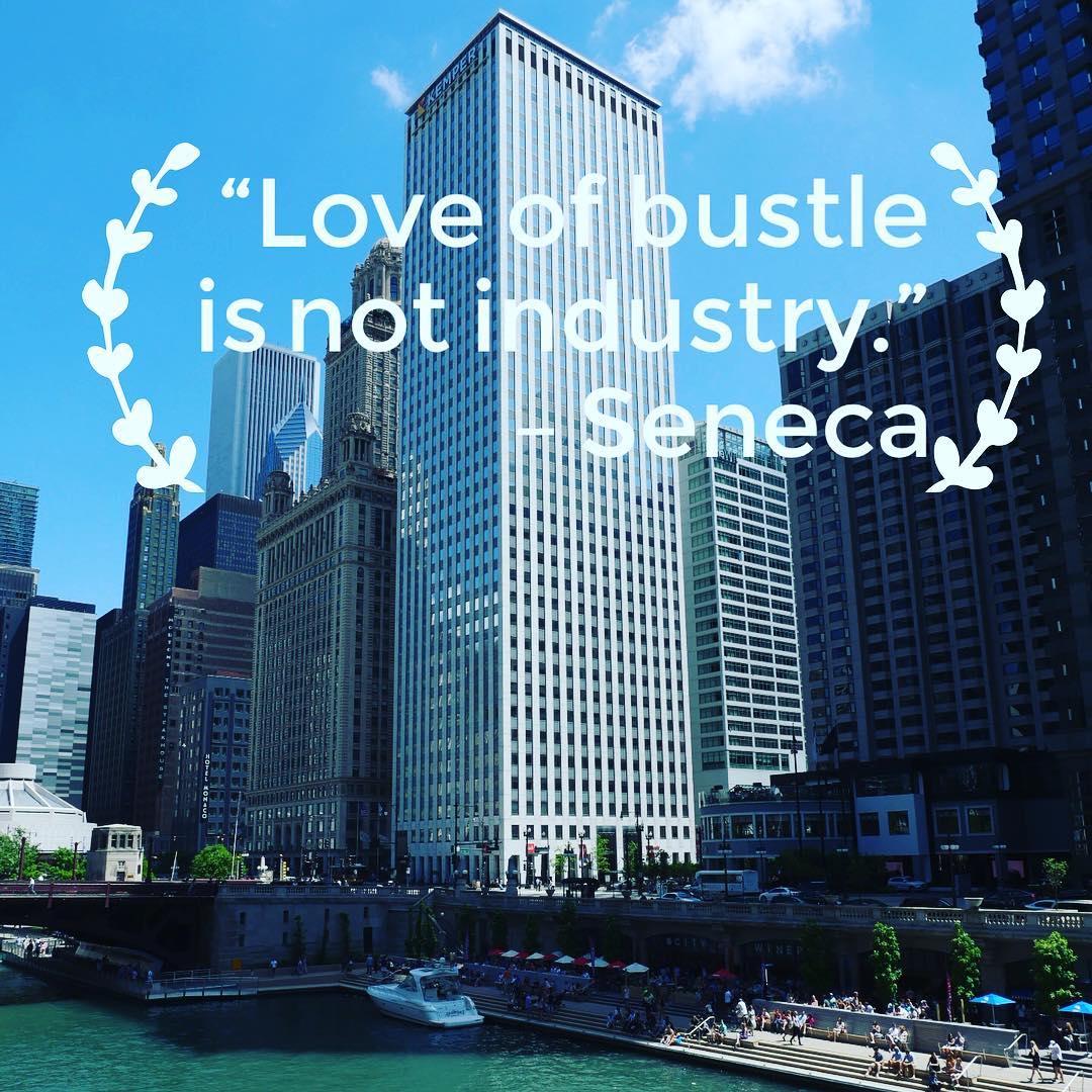 "Love is vanity, not seriousness," thanks to Seneca and Timpheris