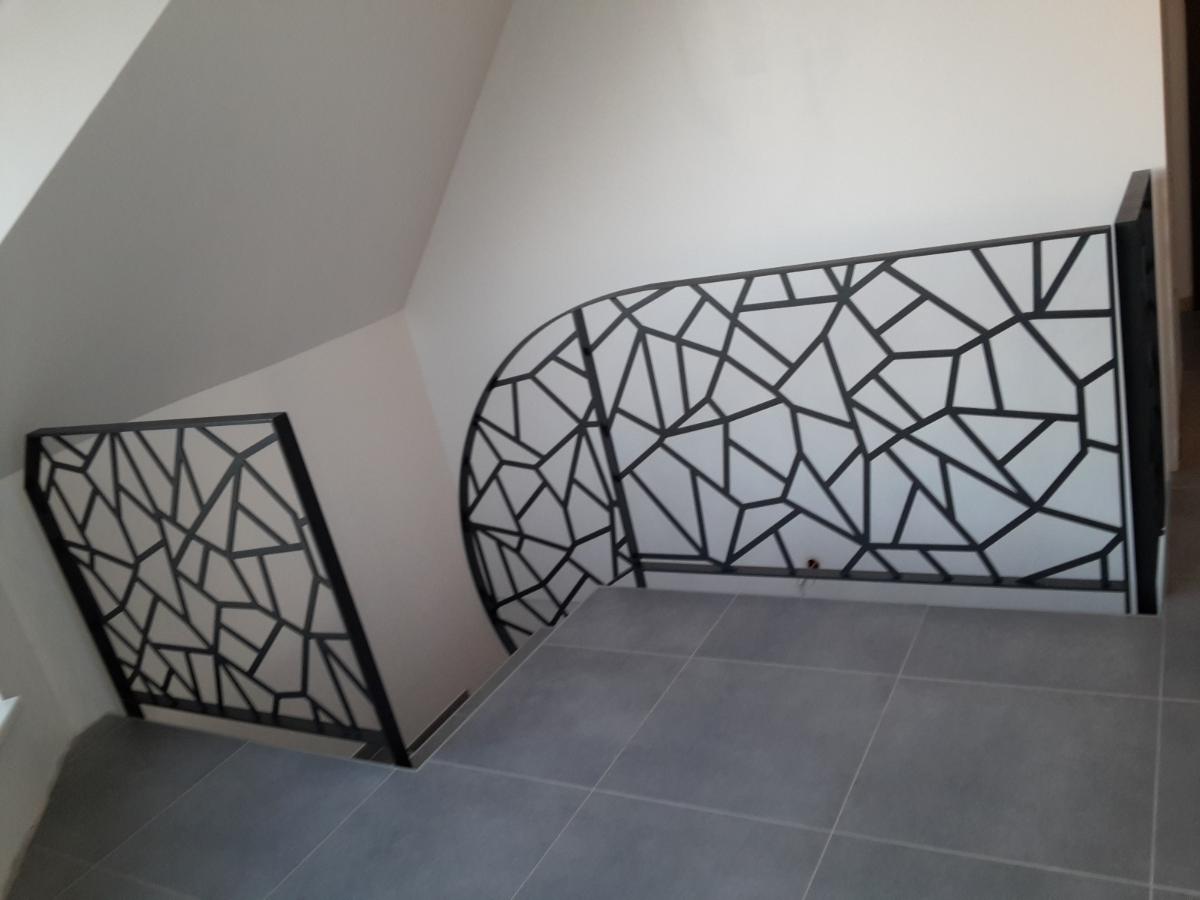 GARDECORPS MÃ‰TAL 67 MÃ©tallerie WILL DESIGN