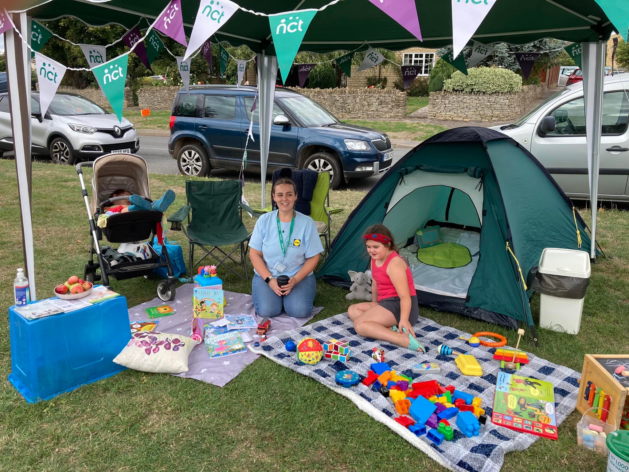 Willersey Village Amateur Horticultural Show and Fete 2022, Cotswolds UK